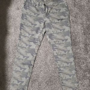 Camo pants